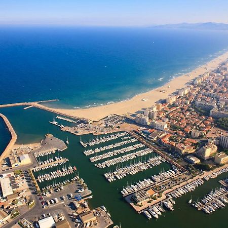 Sable Apartment Canet-en-Roussillon Bagian luar foto