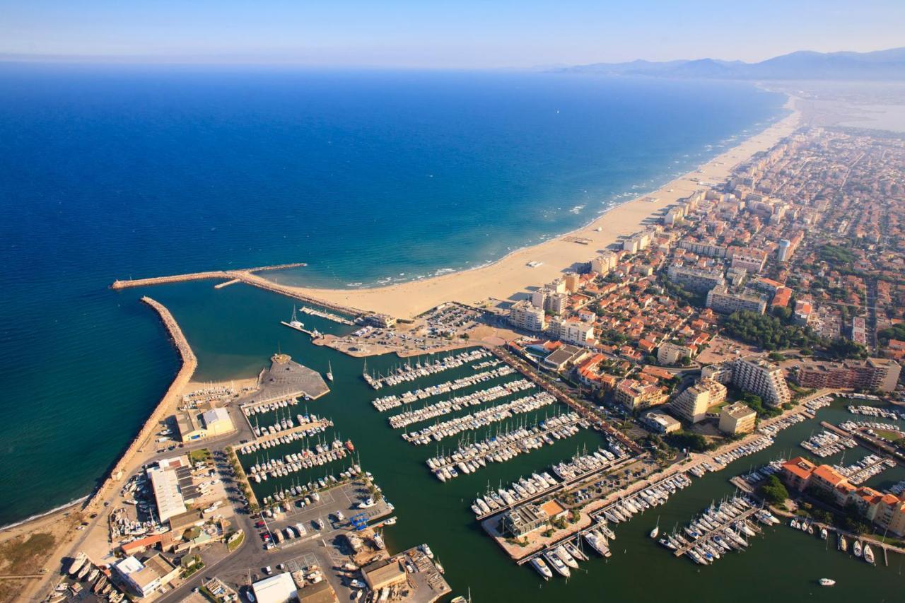 Sable Apartment Canet-en-Roussillon Bagian luar foto